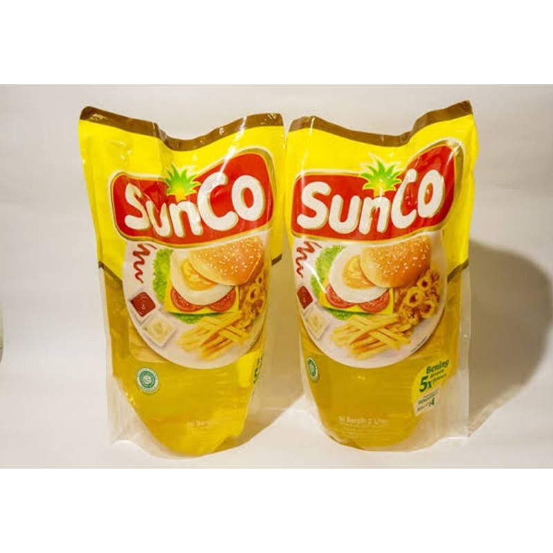 

2 LITER MINYAK SUNCO