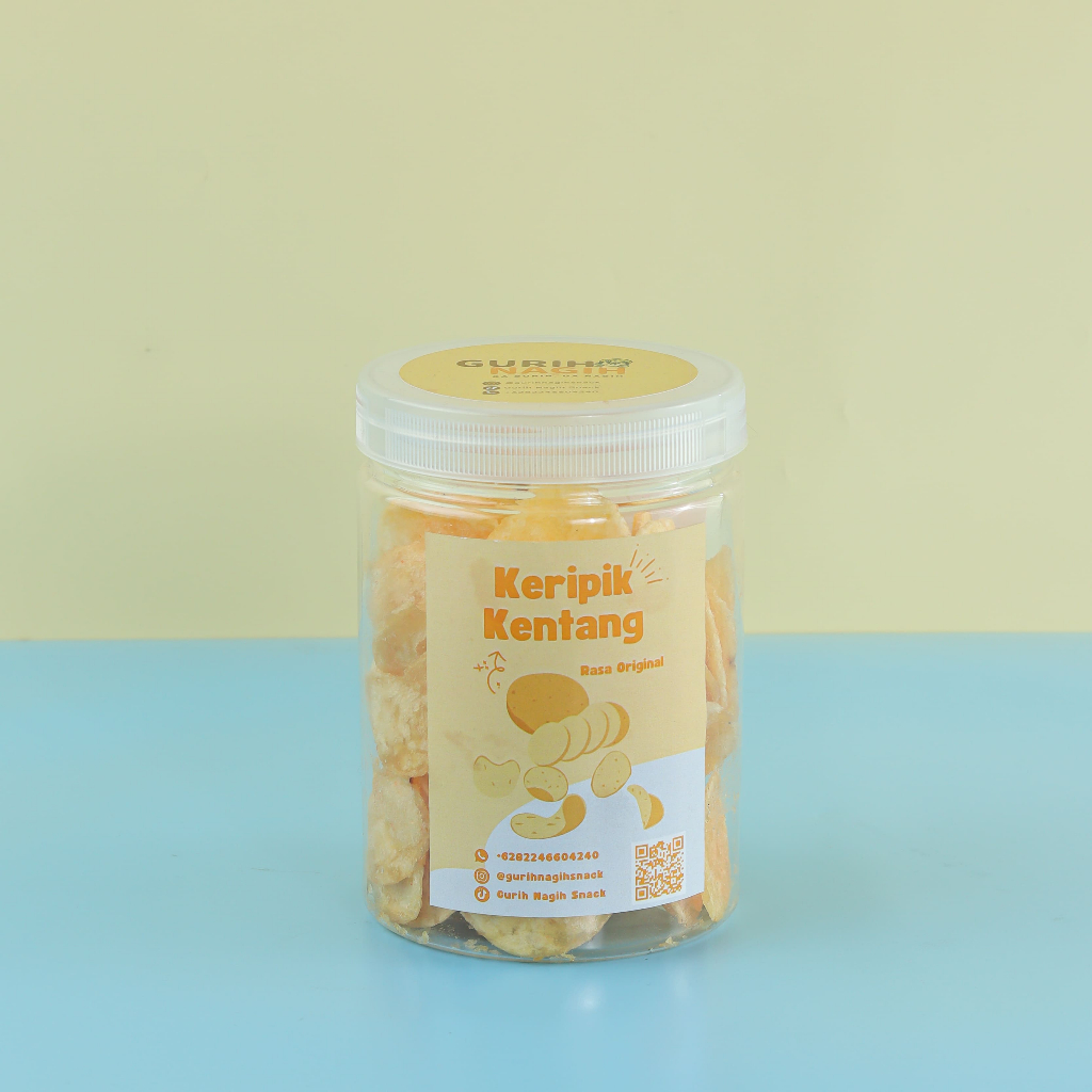 

Keripik Kentang Original 150 gr
