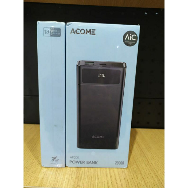 Power bank Acome 20.000 mAh Original