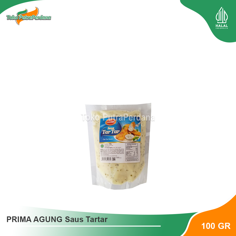 

PRIMA AGUNG Saus Tartar 100gr