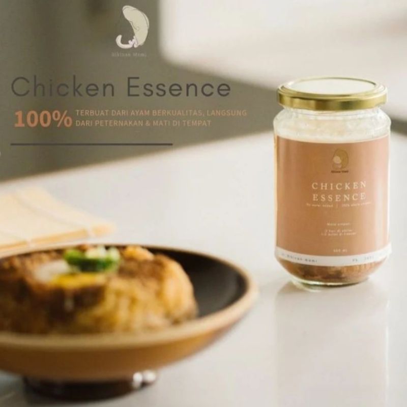 Chicken essence/ saripati ayam / khe ek