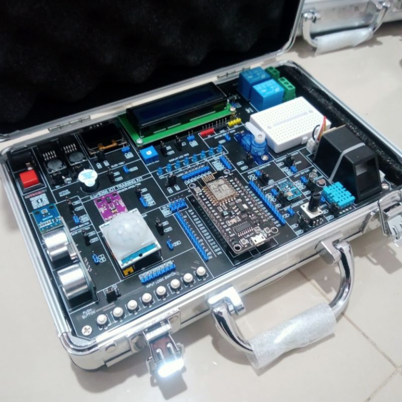 EDTRONICS IoT Training Kit V1 - Alat Praktikum Internet of Things
