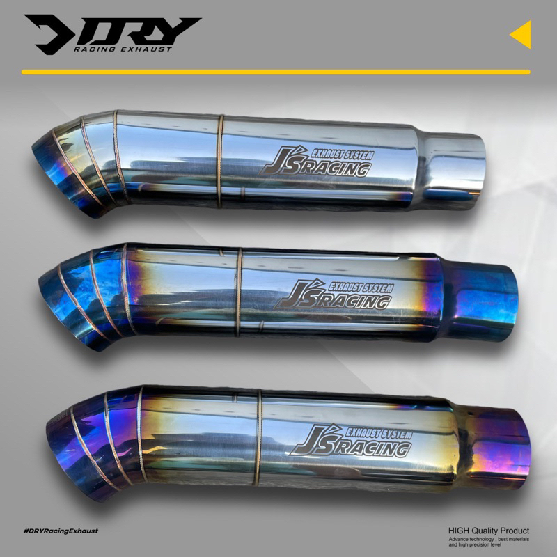 Tailpipe Knalpot Mobil Diesel Js Racing Innova Pajero Hilux Fortuner Panther