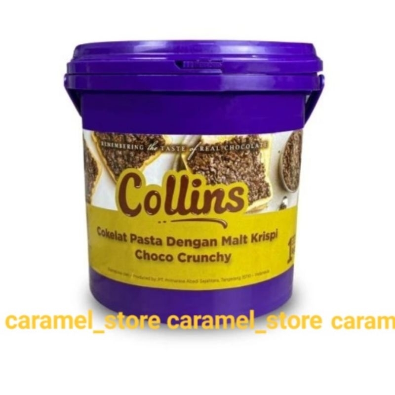 Collins Choco Crunchy 1Kg EXP 2024