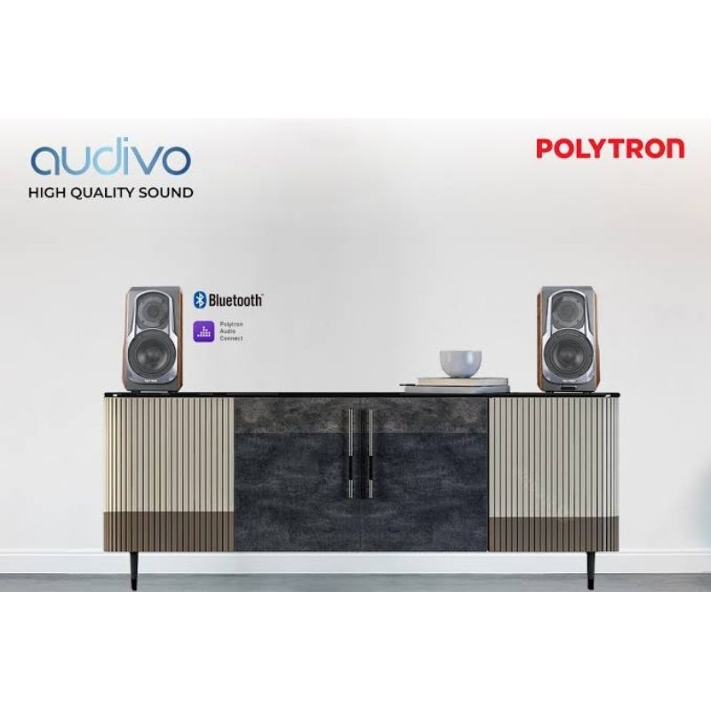 HIFI SPEAKER ACTIVE POLYTRON AUDIO PHS 6 PHS6 A 6A PHS6A AKTIF SPIKER XBR WOOFER BT BLUETOOTH USB