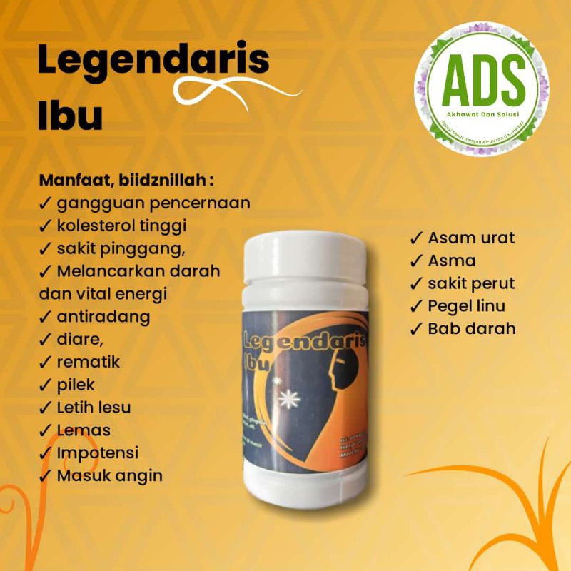 

legendaris ibu