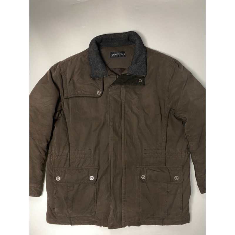 conus casual puffer jacket