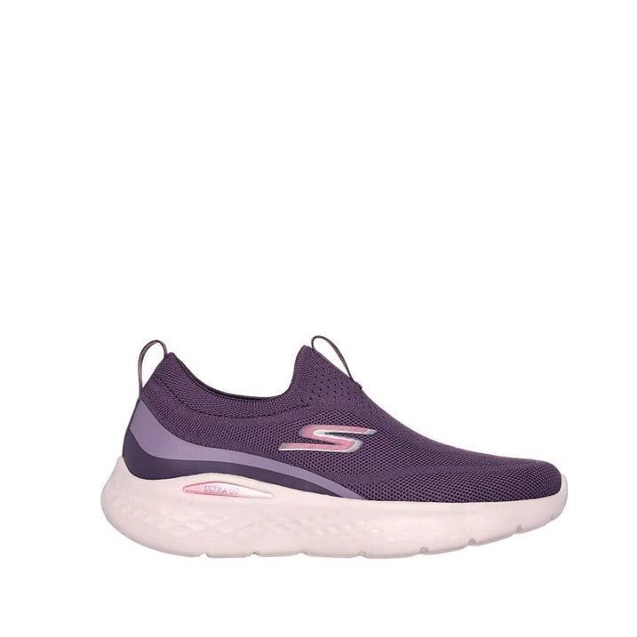 Skechers GO RUN LITE Women's Slip On Shoes - Plum Original