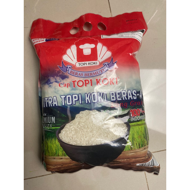

Beras Top Koki