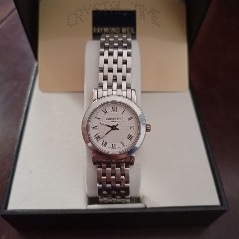 Raymond Weil Jam Tangan Wanita Original Pre-Used