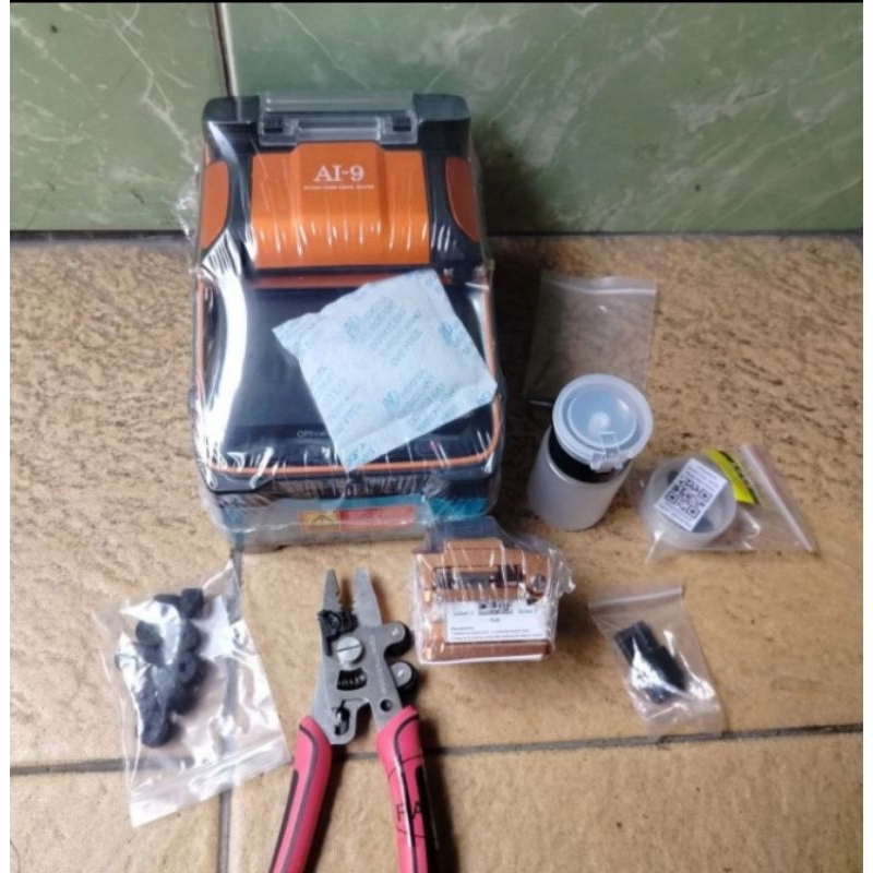 Fusion splicer Ai9 - Ai8 automatic signal fre/ Ai9 (jolink)