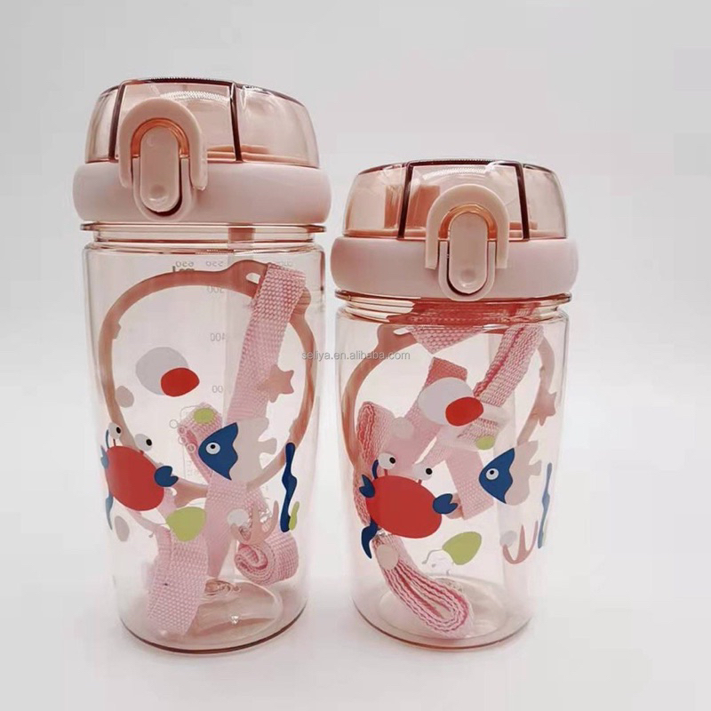 Botol Minum Tempat Minum Anak Ada Sedotan Bpa Free Kapasitas 650ML