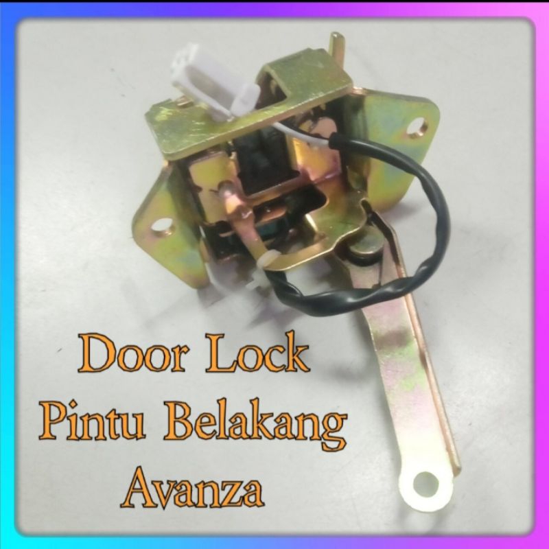 DOOR LOCK PINTU BELAKANG/DOOR LOCK BAGASI TOYOTA AVANZA