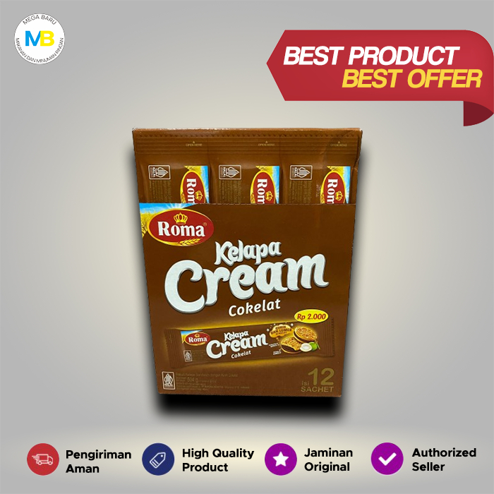 

Roma Kelapa Cream 42 g