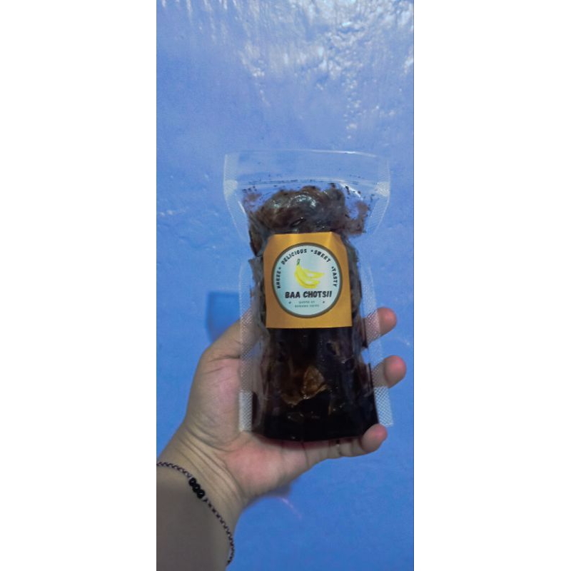 

Keripik Pisang Cokelat Baaachots mini size