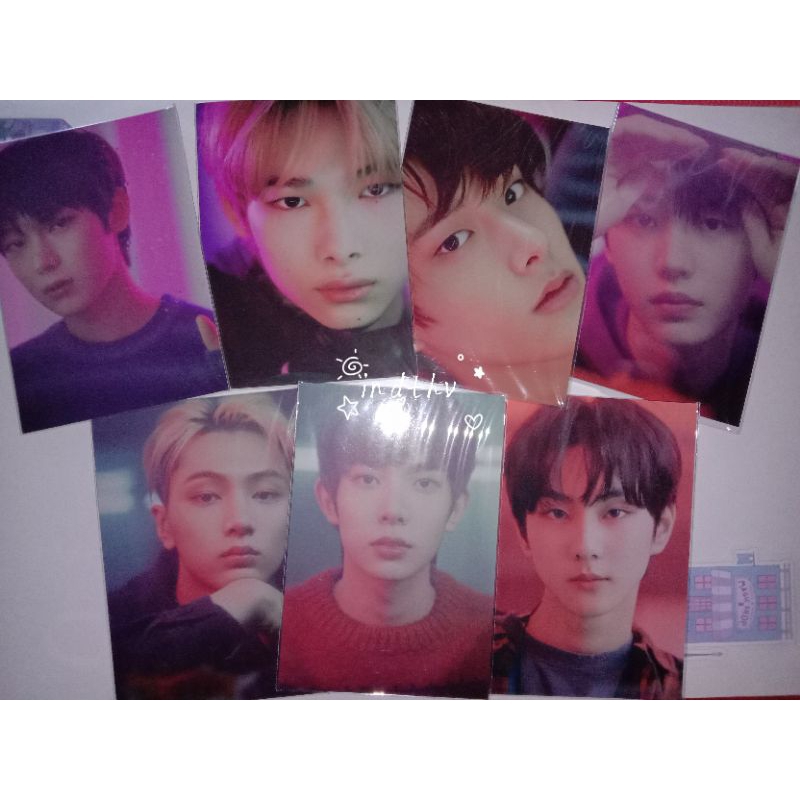 PC Photocard Enhypen Hybe Insight