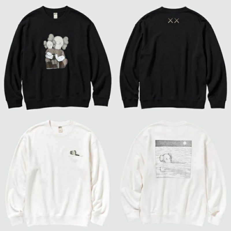Sweater Uniqlo x KAWS