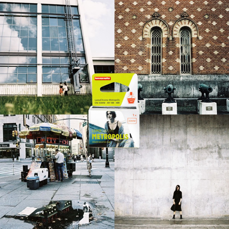 Lomography Analogue Trio Mixed Film Pack 35 mm