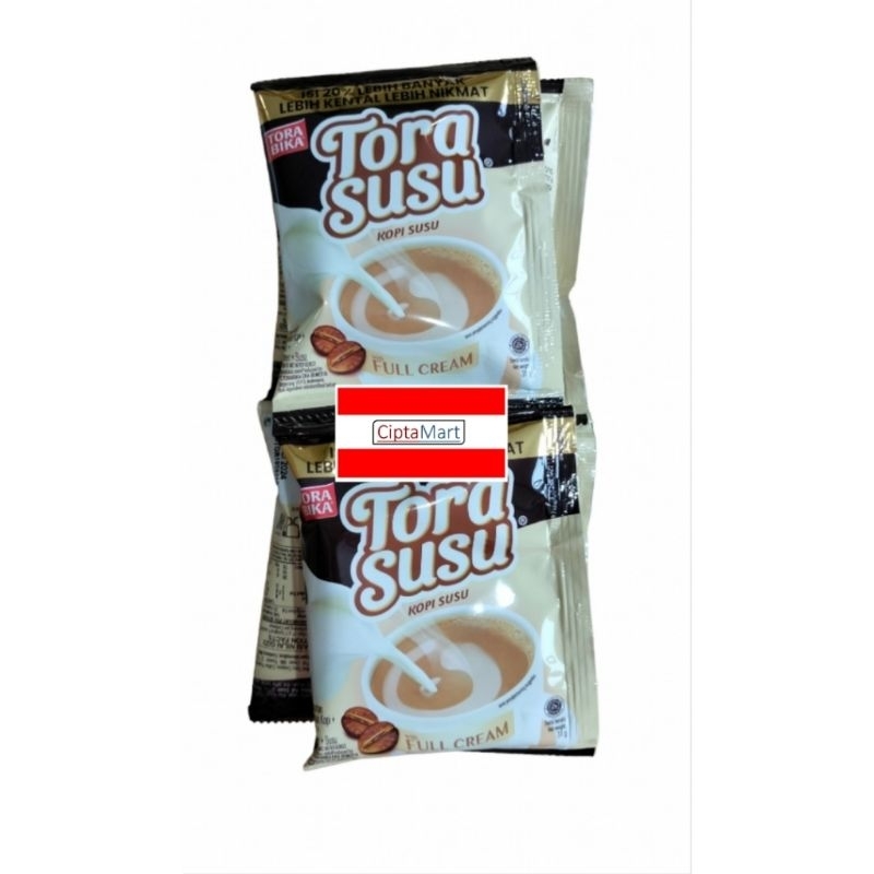 

Kopi Tora Susu Renceng 10 x 31 gr