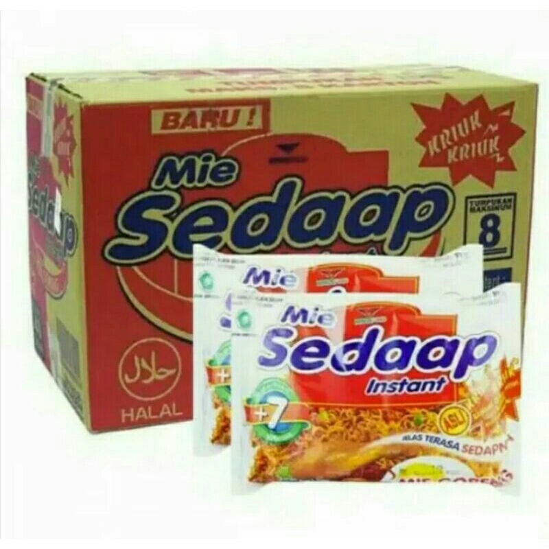 

Mi Sedap Goreng Ecer Satuan