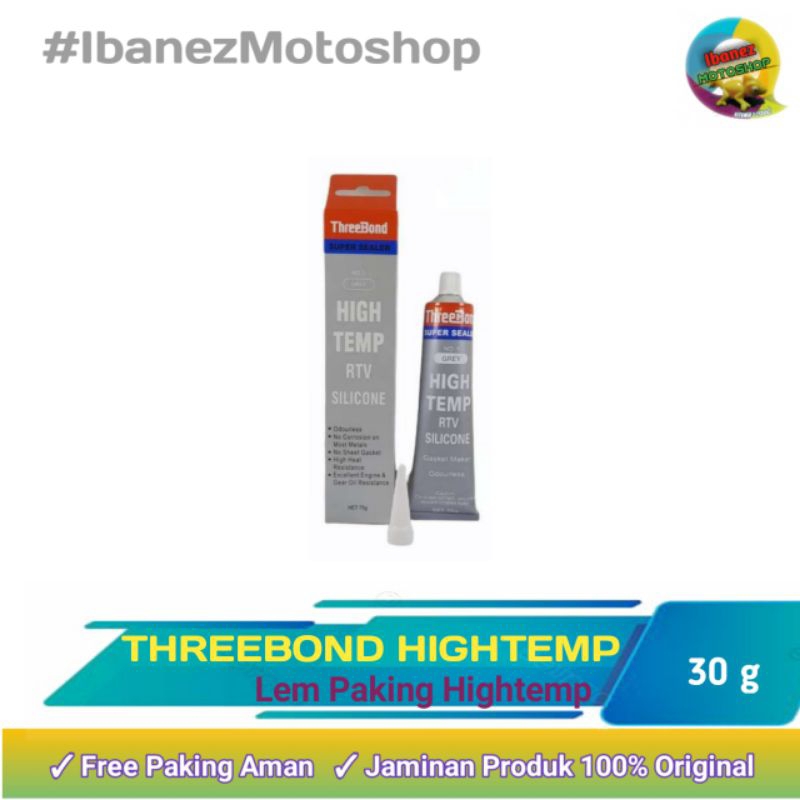 Lem Threebond High Temp Rtv Lem paking super sealer