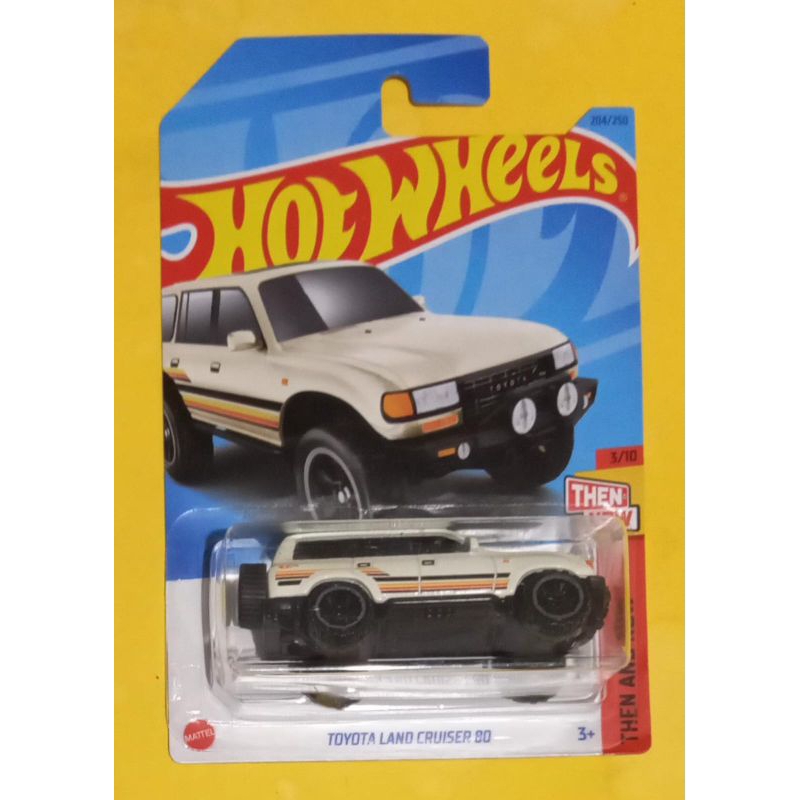 Hot wheels Toyota Land Cruiser 80