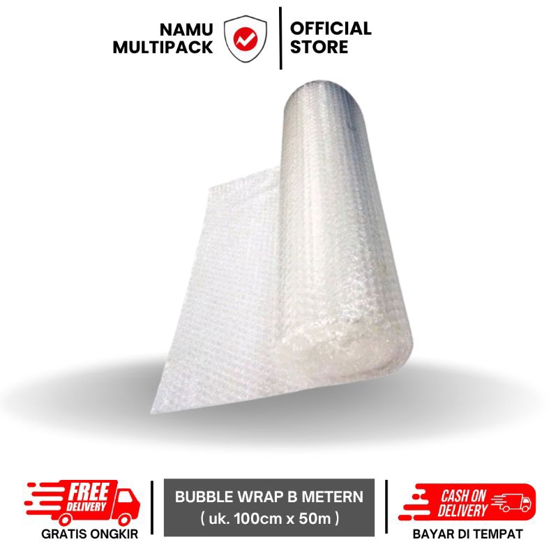 

BUBBLE WRAP BENING/PACKING ONLINE SHOP PREMIUM/METERAN/CILACAP PURWOKERTO