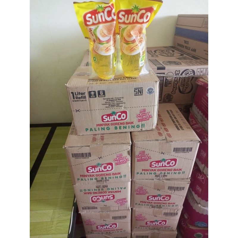 

MINYAK SUNCO FORTUNE FILMA 1liter