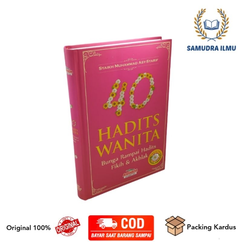 40 Hadits Wanita Original