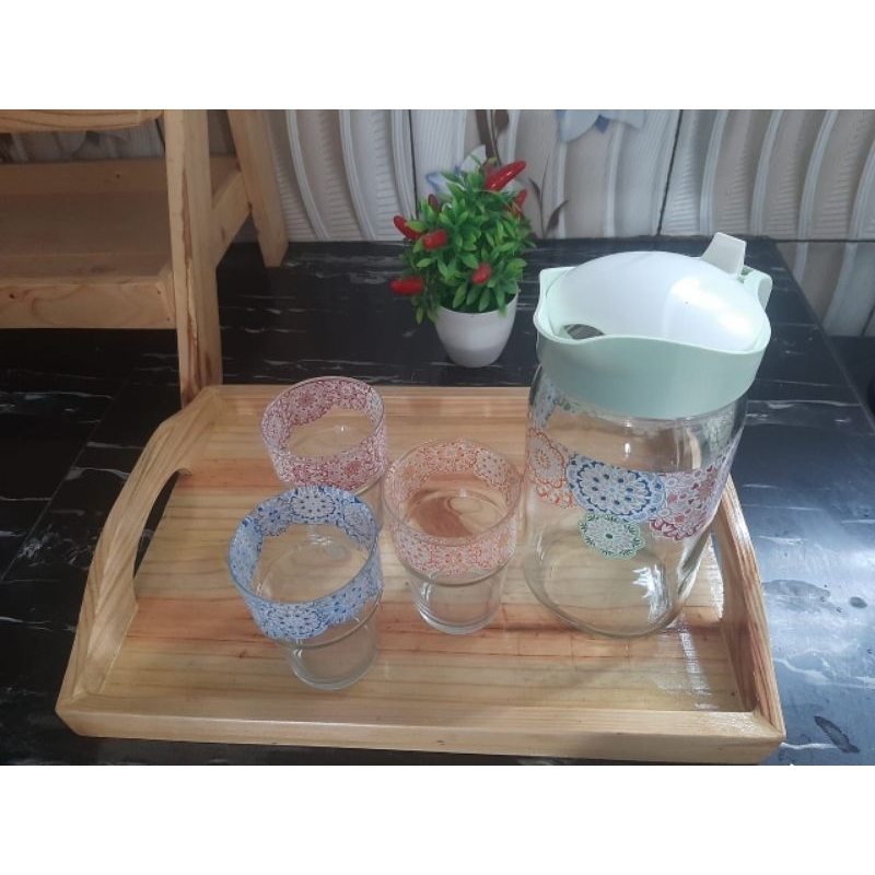 Talam Aesthetic Kayu Jati Belanda