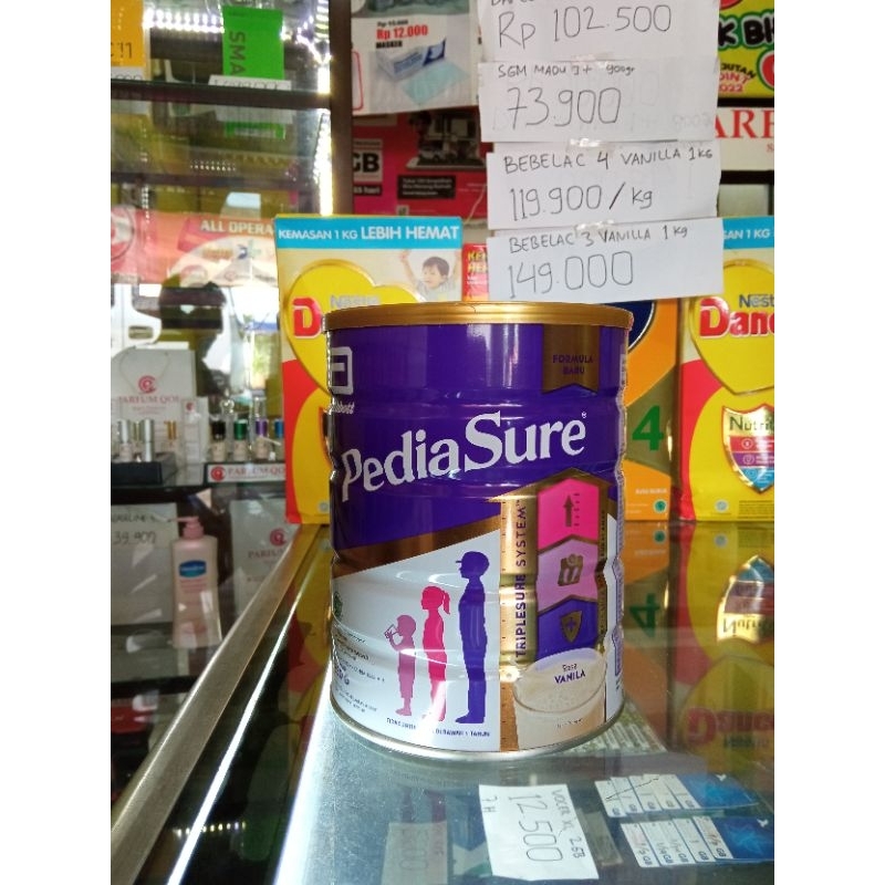PEDIASURE TRIPLESURE VANILA 850gr