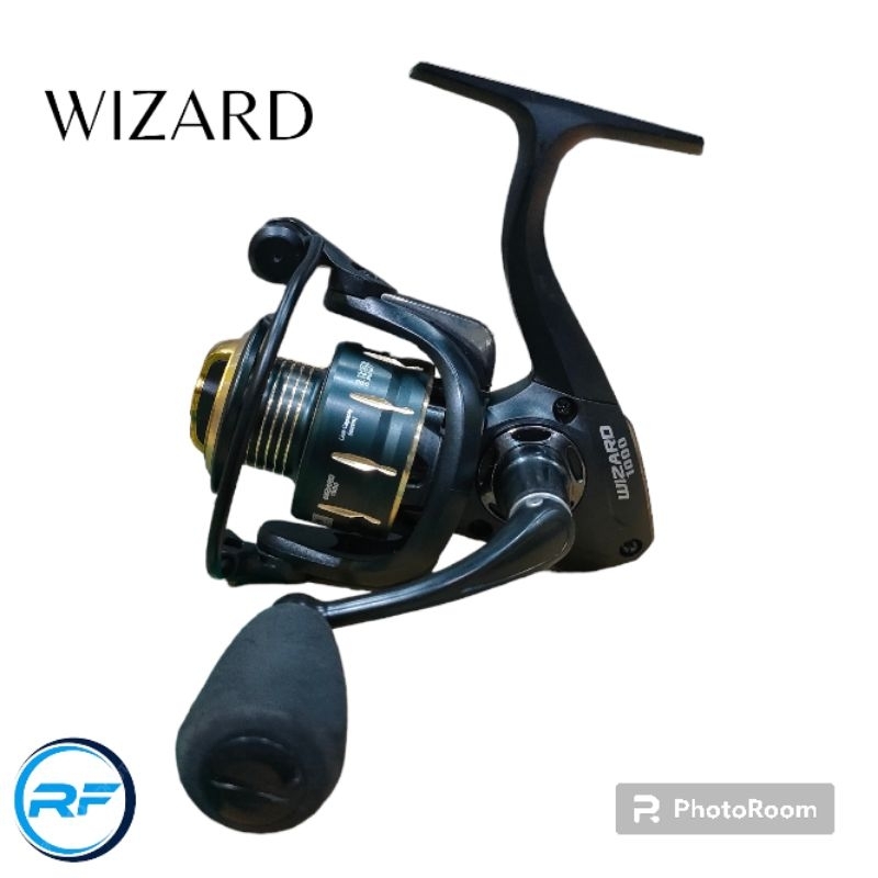Reel Spinning Wizard Santec 1000 Power Handle
