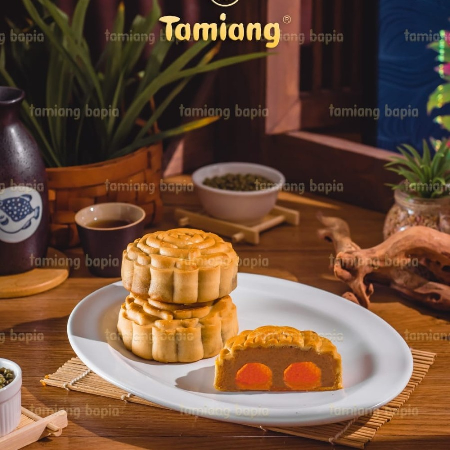 

Mooncake White Lotus / Lien Yong