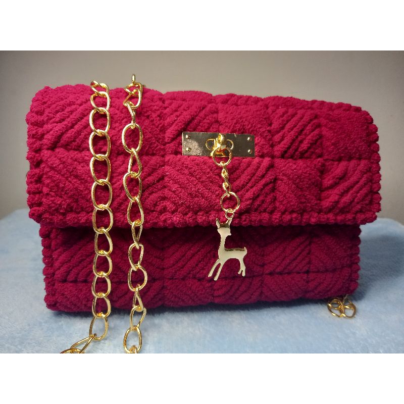 Tas Handmade || tas plastik canvas || Tas Custom