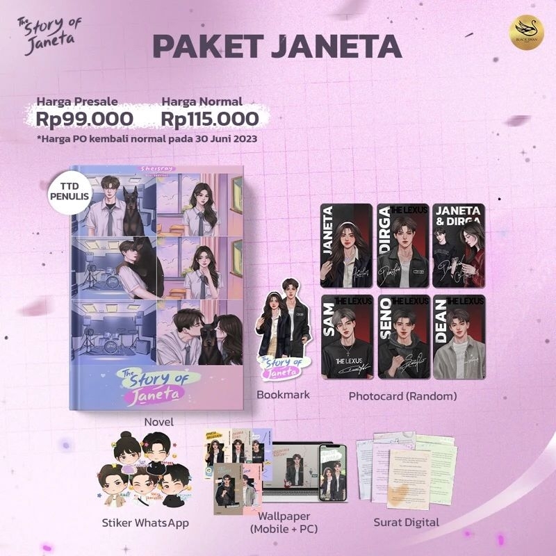 NOVEL THE STORY OF JANETA