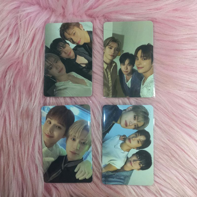 official Photocard NCT Dojaejung Parfume Grup Unit Doyoung Jaehyun Jungwoo