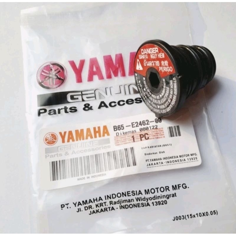 TUTUP AIR RADIATOR YAMAHA NMAX AEROX LEXI B65