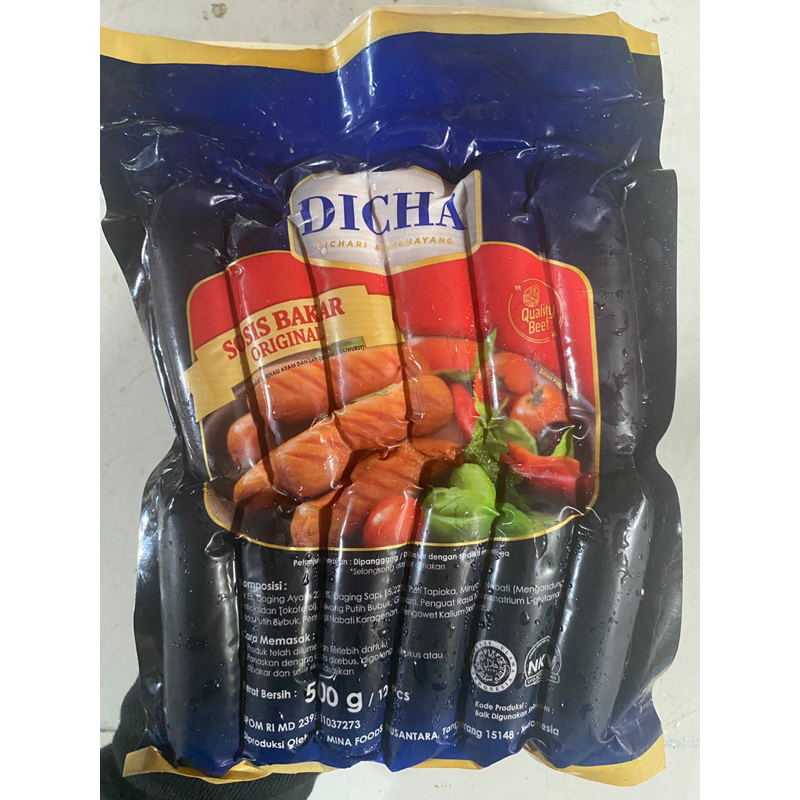 SOSIS Bakar Dicha isi 12 / 500gr