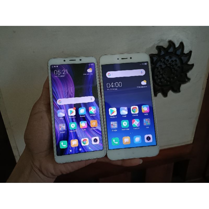 Xiaomi Redmi Note 5A Dan Redmi 6A Second Hp, Ces Saja