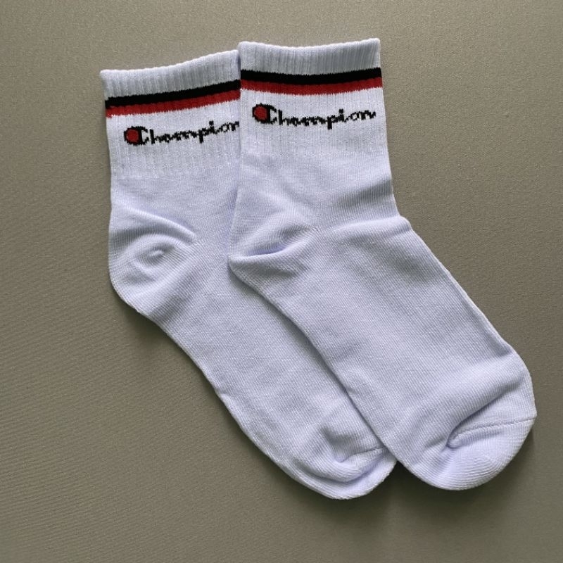 Kaos kaki Old School Pendek 3/4 Dewasa Unisex Keren Premium Distro-Champions pendek