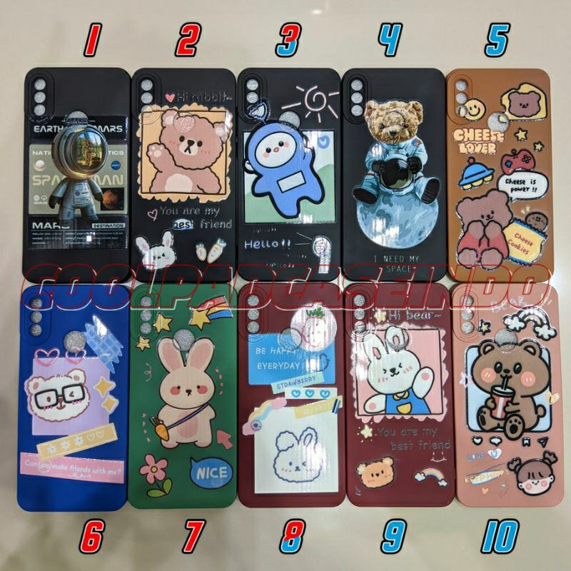 Soft Case Zenfone Max Pro M2 Asus X01BDA X01BD Motif Gambar