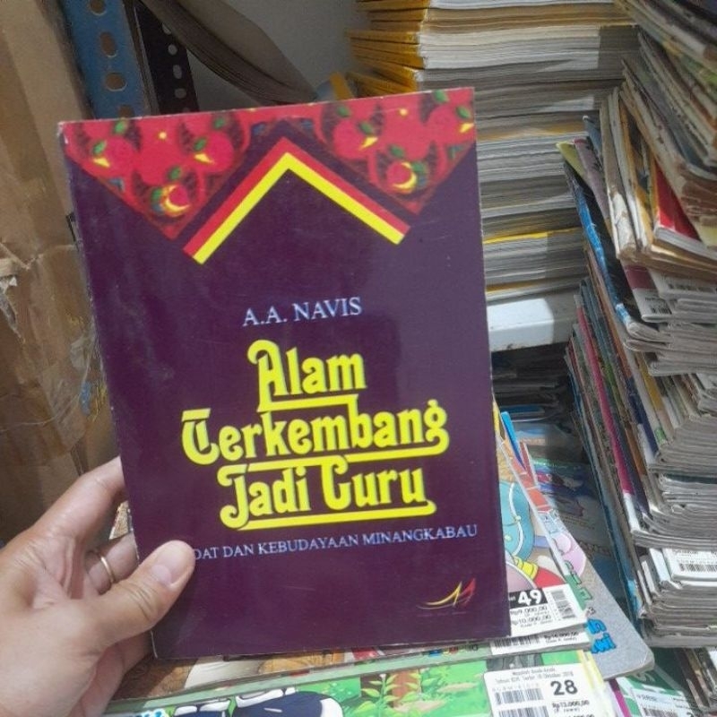 Alam terkembang jadi guru A.A.Navis