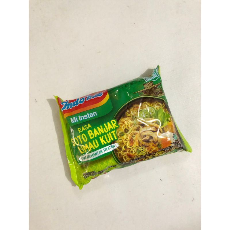 

Indomie soto banjar limau kuit | Mi kuah | Mie indomie