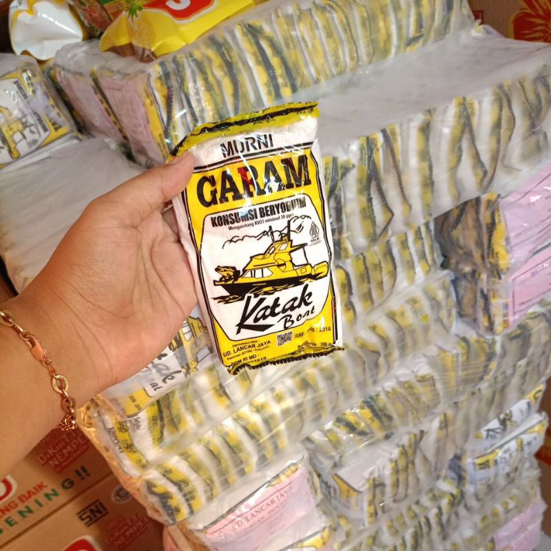 

garam katak 200g (paket 10 pcs)