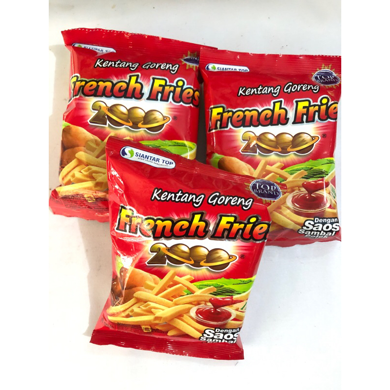 

French fries 2000 | Snack kentang | ciki kentang