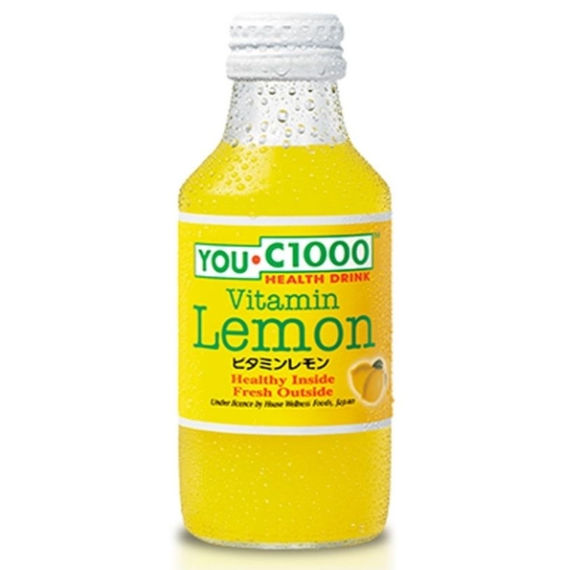 

you c1000 health drink vitamin lemon 140ml