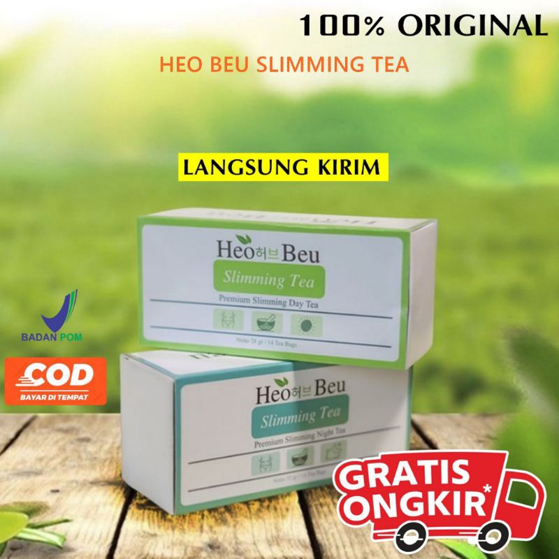 

Teh Heo Beu | Heo Beu Tea Minuman Teh Pelangsing Original BPOM | Heo Beu Slimming Tea