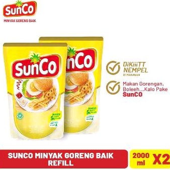 

minyak goreng Sunco 4Liter