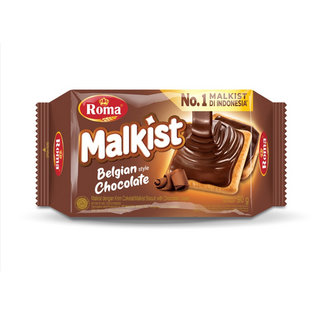 

ROMA MALKIST COKLAT 90 GRAM