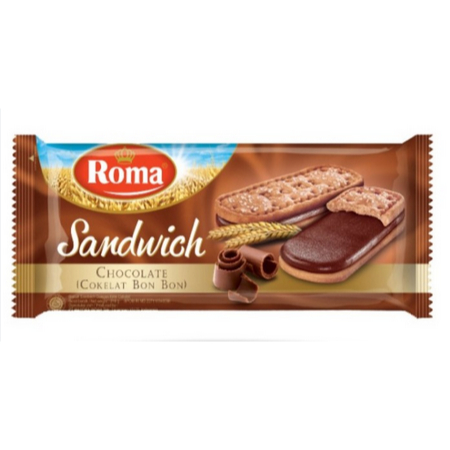 

ROMA SANDWICH CHOCO 189 GRAM